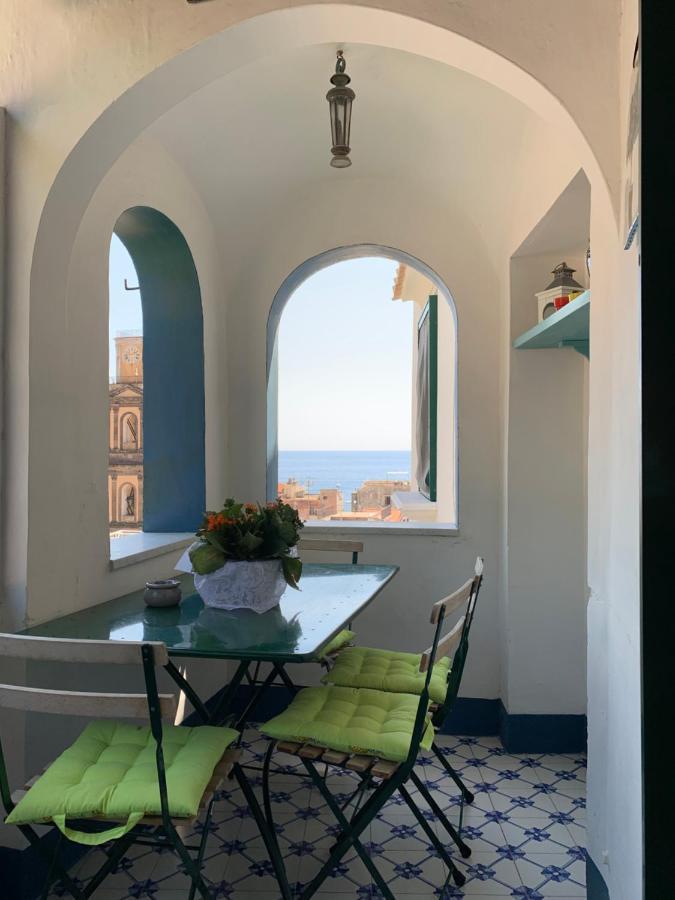 Апартаменты Casabluette A Minori - Amalfi Coast Экстерьер фото