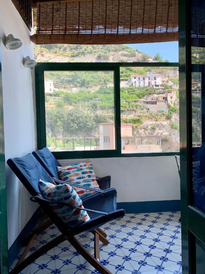 Апартаменты Casabluette A Minori - Amalfi Coast Экстерьер фото