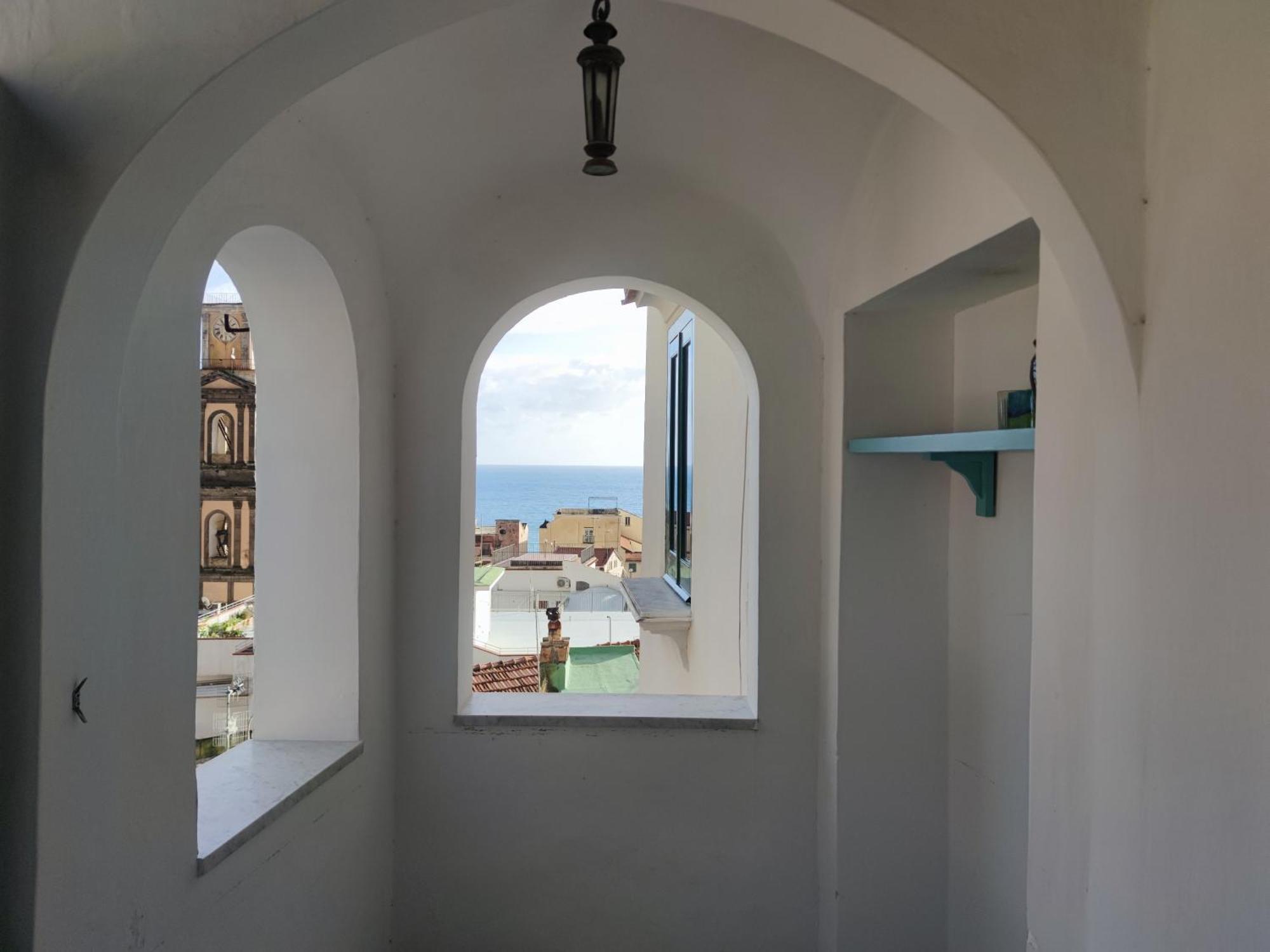 Апартаменты Casabluette A Minori - Amalfi Coast Экстерьер фото