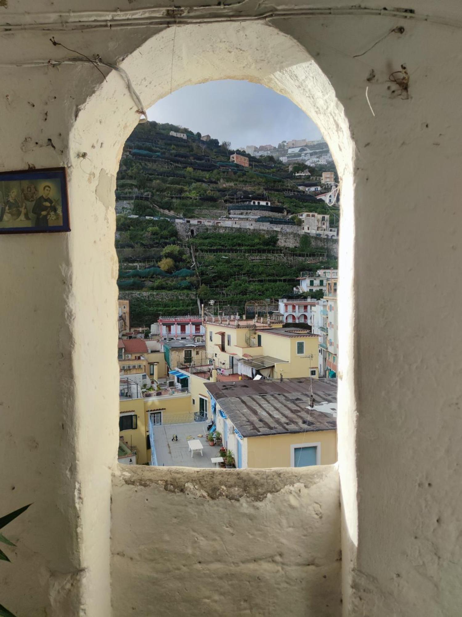 Апартаменты Casabluette A Minori - Amalfi Coast Экстерьер фото
