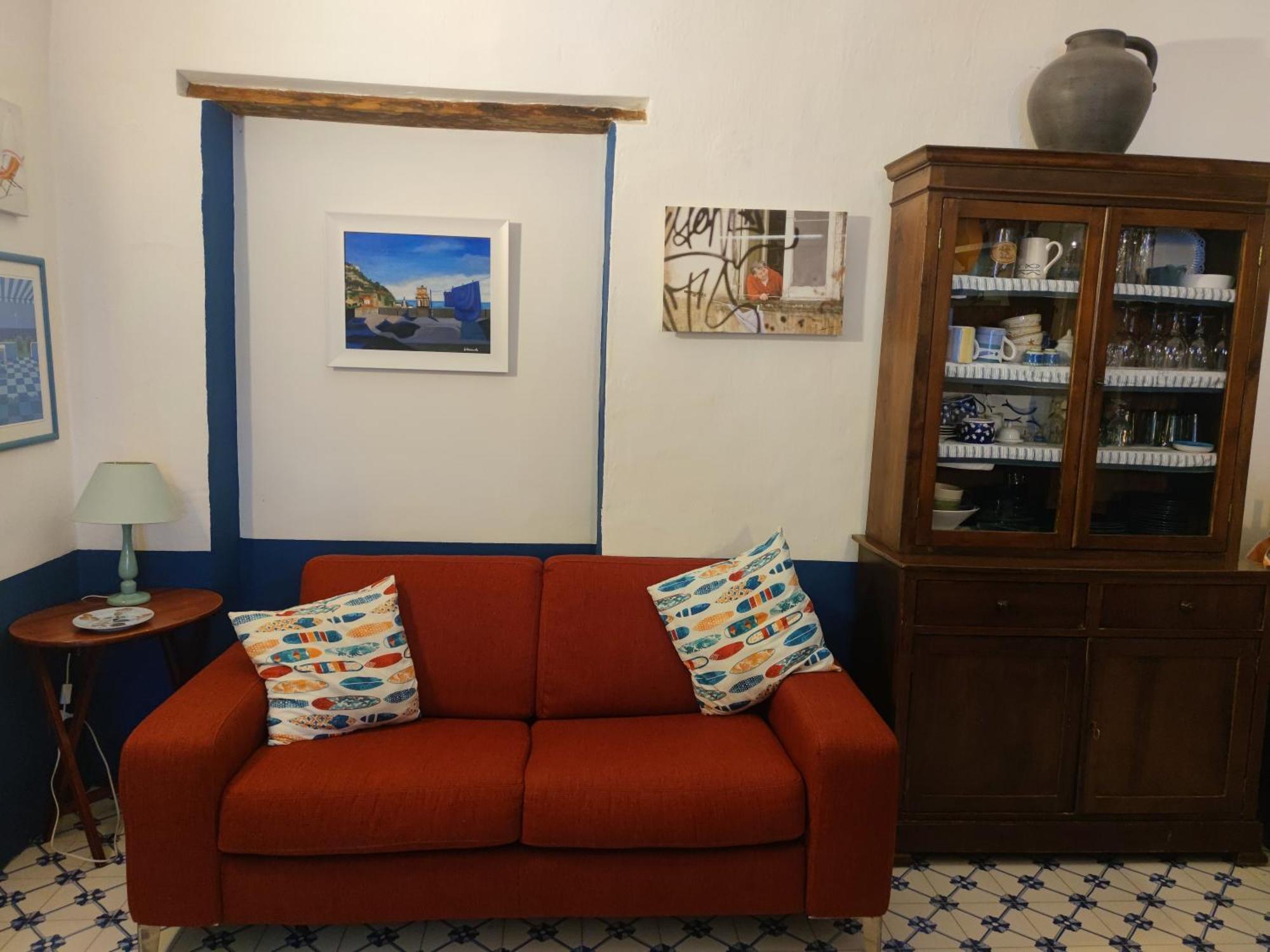 Апартаменты Casabluette A Minori - Amalfi Coast Экстерьер фото