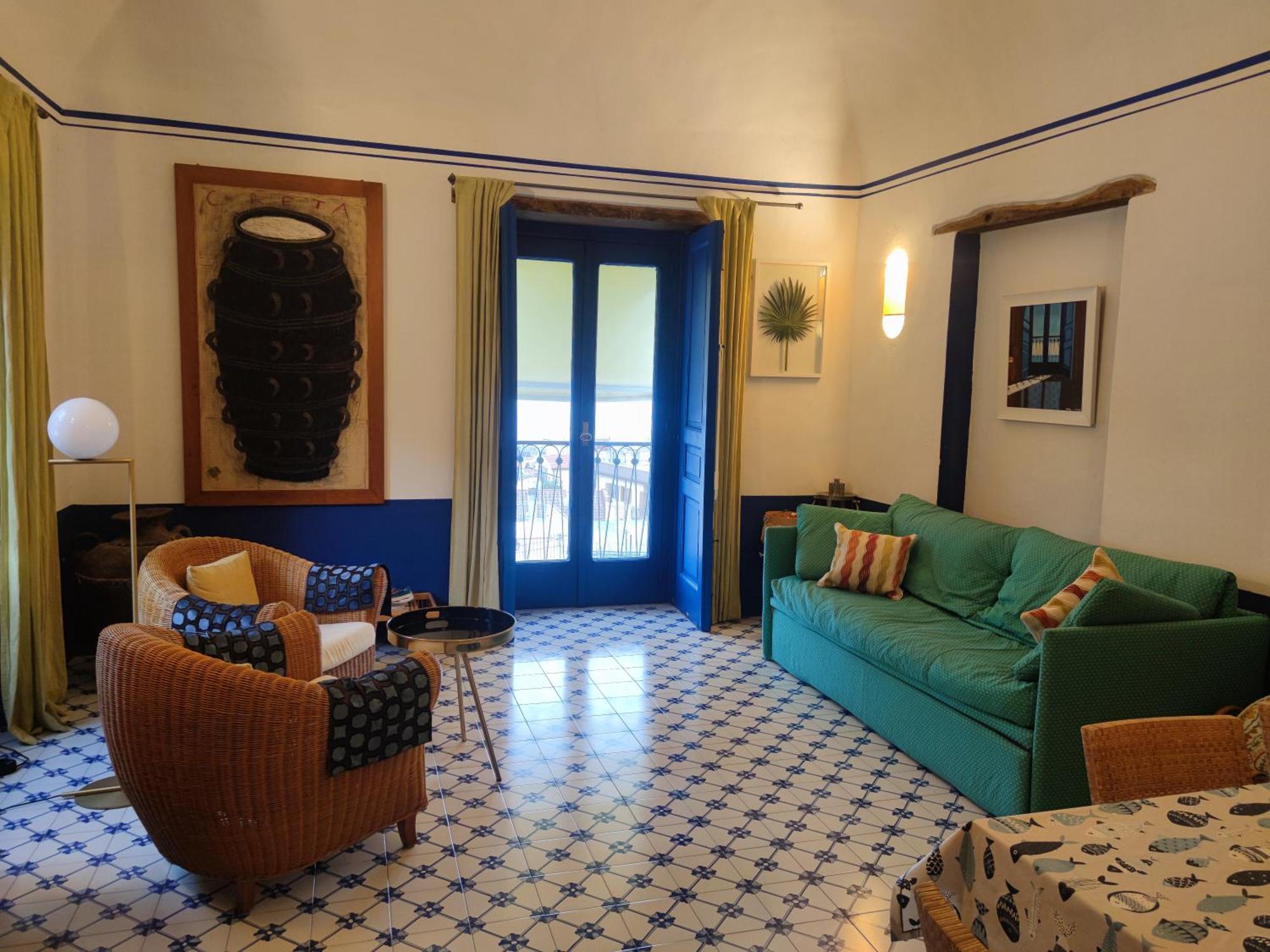 Апартаменты Casabluette A Minori - Amalfi Coast Экстерьер фото